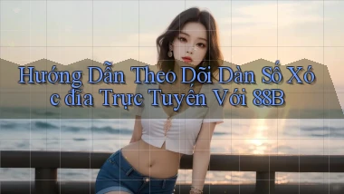 hướng dẫn theo dõi dàn số xóc đĩa trực tuyến với 88b