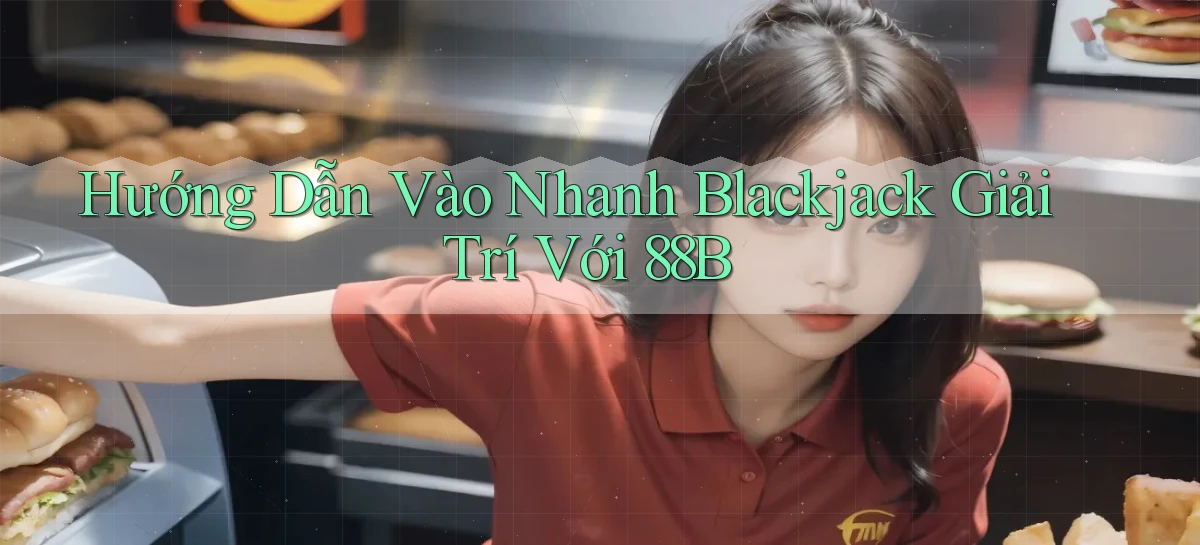 hướng dẫn vào nhanh blackjack giải trí với 88b