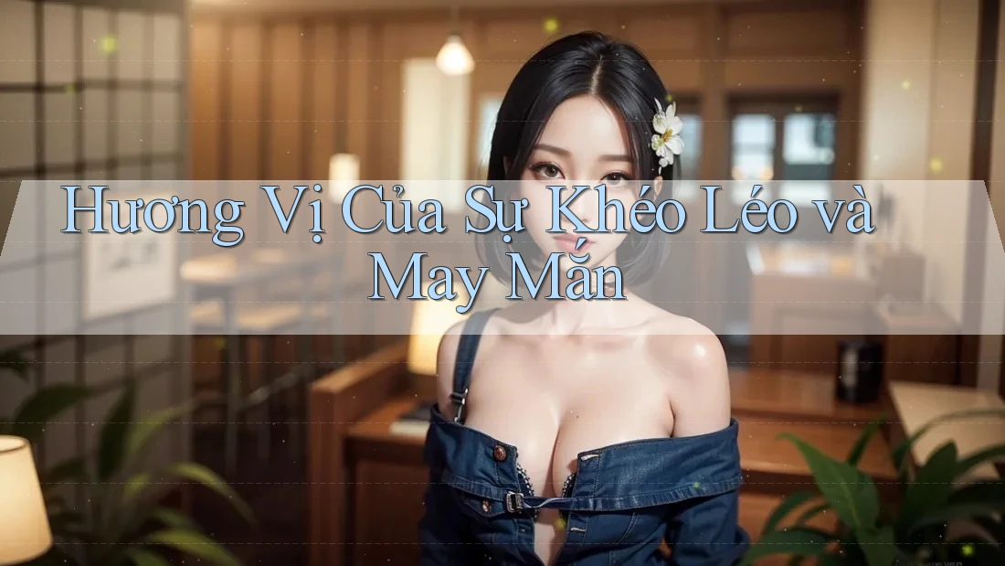 Hương Vị Của Sự Khéo Léo và May Mắn Hương Vị Của Sự Khéo Léo và May Mắn