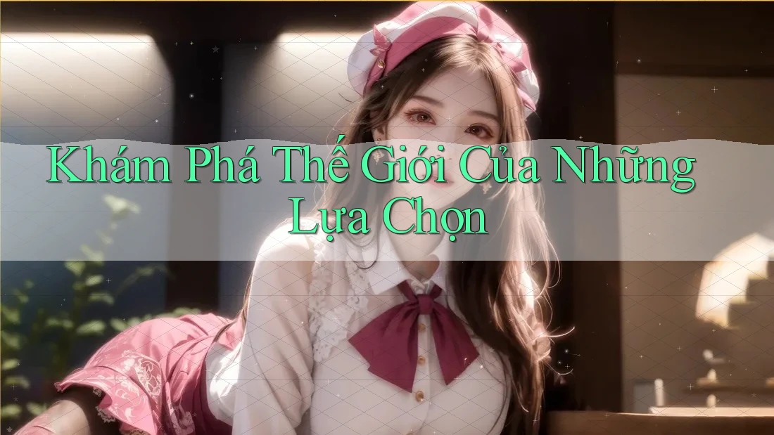 Khám Phá Thế Giới Của Những Lựa Chọn Khám Phá Thế Giới Của Những Lựa Chọn