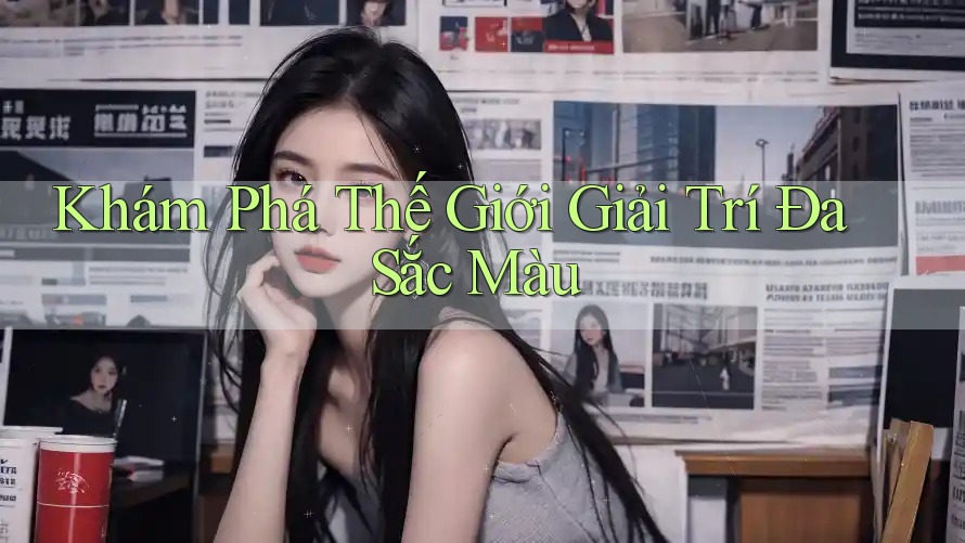 Khám Phá Thế Giới Giải Trí Đa Sắc Màu Khám Phá Thế Giới Giải Trí Đa Sắc Màu