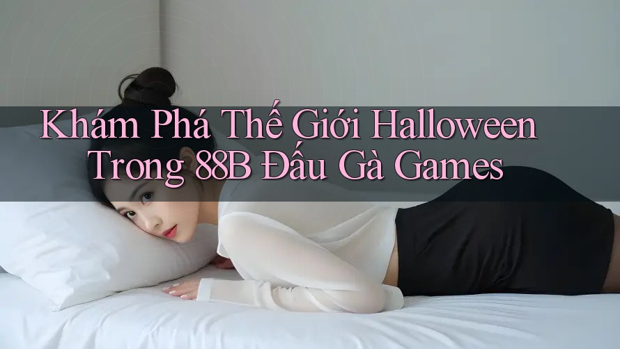 Khám Phá Thế Giới Halloween Trong 88B Đấu Gà Games Khám Phá Thế Giới Halloween Trong 88B Đấu Gà Games