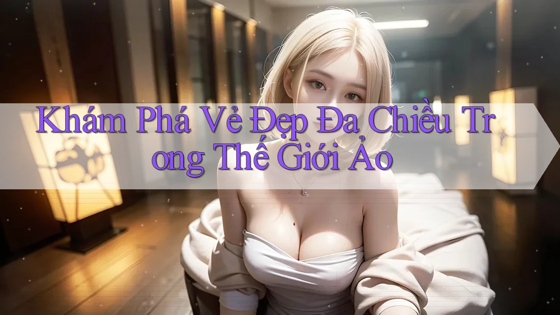 Khám Phá Vẻ Đẹp Đa Chiều Trong Thế Giới Ảo Khám Phá Vẻ Đẹp Đa Chiều Trong Thế Giới Ảo