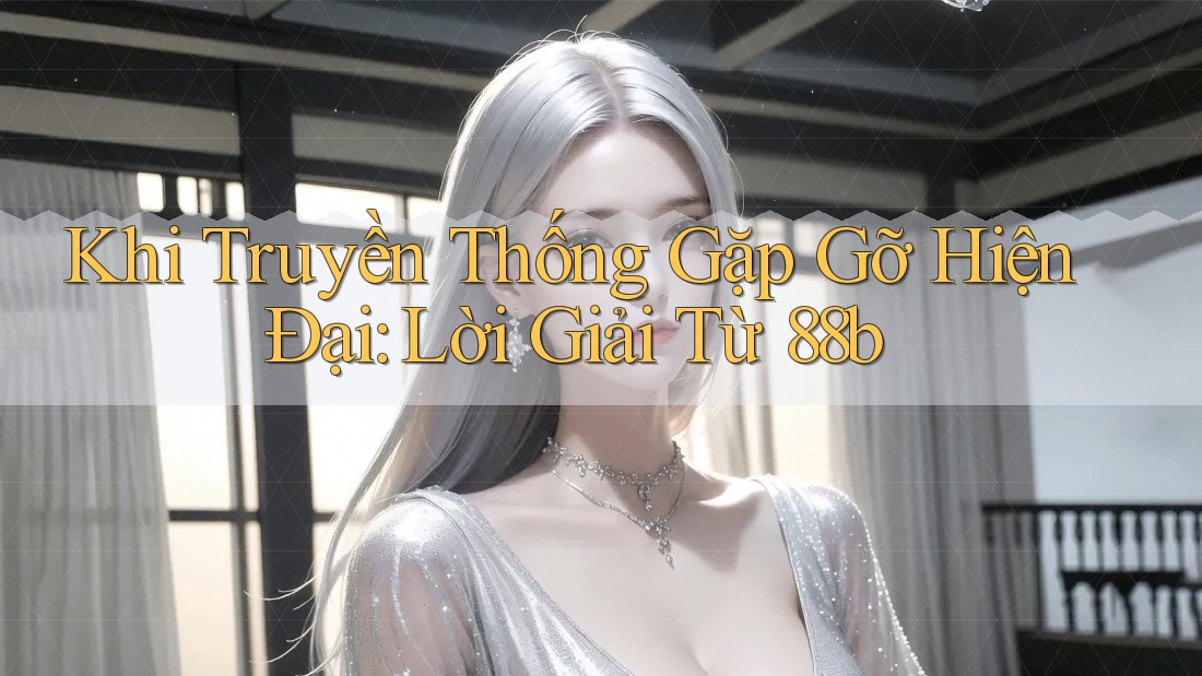 Khi Truyền Thống Gặp Gỡ Hiện Đại: Lời Giải Từ 88b