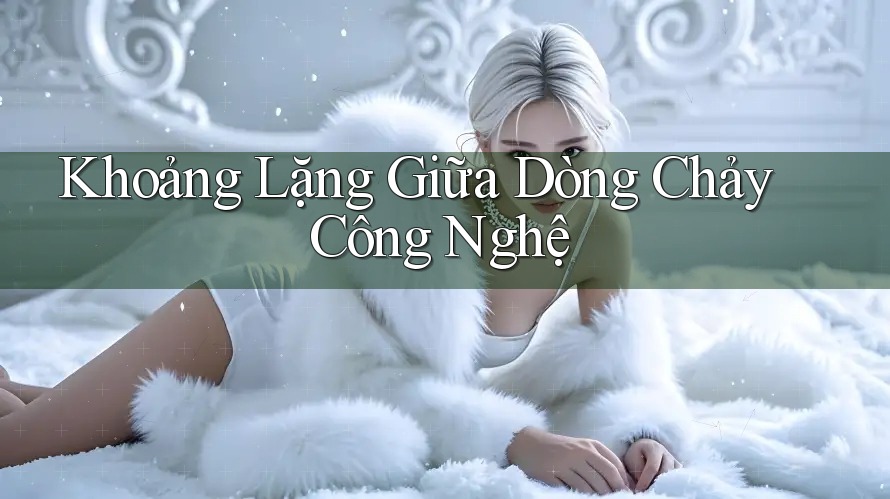 Khoảng Lặng Giữa Dòng Chảy Công Nghệ Khoảng Lặng Giữa Dòng Chảy Công Nghệ