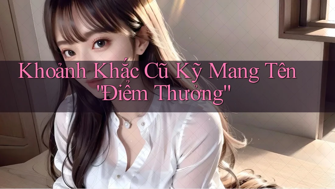 Khoảnh Khắc Cũ Kỹ Mang Tên “Điểm Thưởng” Khoảnh Khắc Cũ Kỹ Mang Tên “Điểm Thưởng”