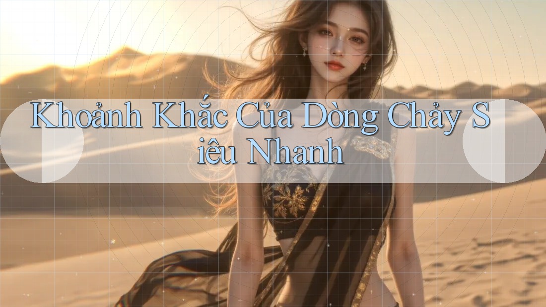 Khoảnh Khắc Của Dòng Chảy Siêu Nhanh Khoảnh Khắc Của Dòng Chảy Siêu Nhanh