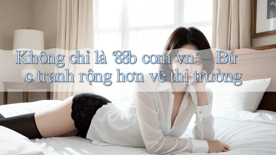 Không chỉ là ‘88b com vn’ – Bức tranh rộng hơn về thị trường Không chỉ là ‘88b com vn’ – Bức tranh rộng hơn về thị trường