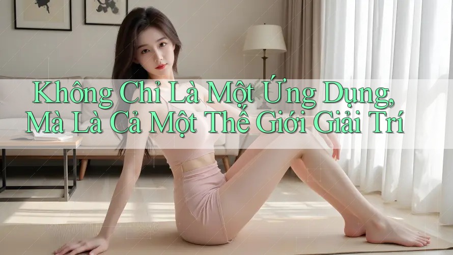 Không Chỉ Là Một Ứng Dụng, Mà Là Cả Một Thế Giới Giải Trí Không Chỉ Là Một Ứng Dụng, Mà Là Cả Một Thế Giới Giải Trí