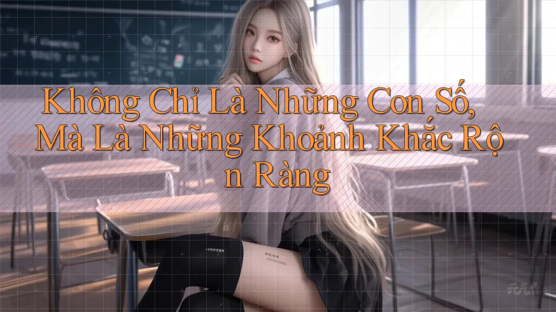 Không Chỉ Là Những Con Số, Mà Là Những Khoảnh Khắc Rộn Ràng