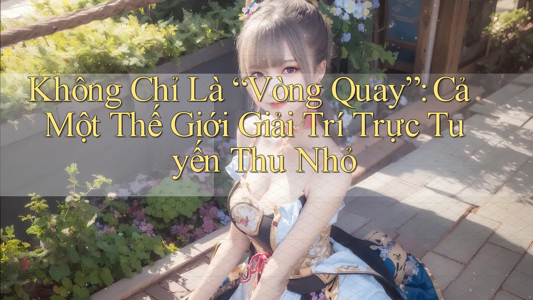 Không Chỉ Là “Vòng Quay”: Cả Một Thế Giới Giải Trí Trực Tuyến Thu Nhỏ Không Chỉ Là “Vòng Quay”: Cả Một Thế Giới Giải Trí Trực Tuyến Thu Nhỏ
