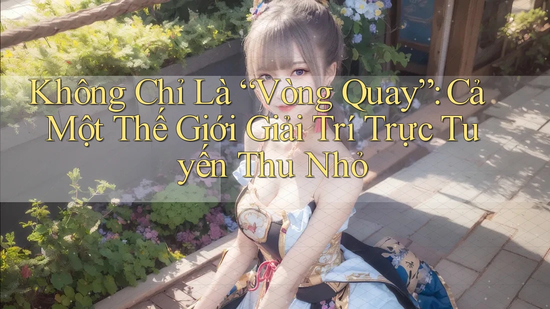 Không Chỉ Là “Vòng Quay”: Cả Một Thế Giới Giải Trí Trực Tuyến Thu Nhỏ Không Chỉ Là “Vòng Quay”: Cả Một Thế Giới Giải Trí Trực Tuyến Thu Nhỏ