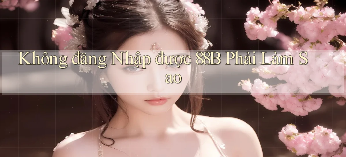 không đăng nhập được 88b phải làm sao