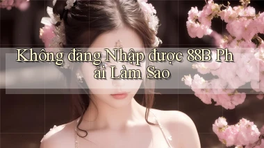 không đăng nhập được 88b phải làm sao