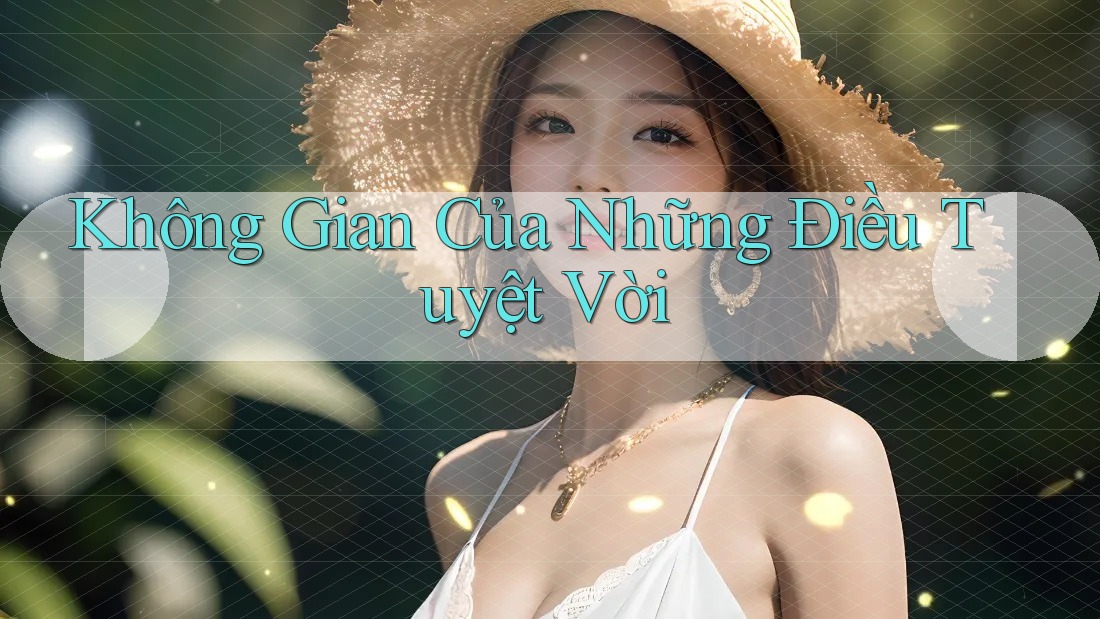 Không Gian Của Những Điều Tuyệt Vời Không Gian Của Những Điều Tuyệt Vời