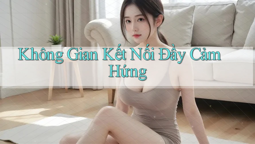Không Gian Kết Nối Đầy Cảm Hứng Không Gian Kết Nối Đầy Cảm Hứng