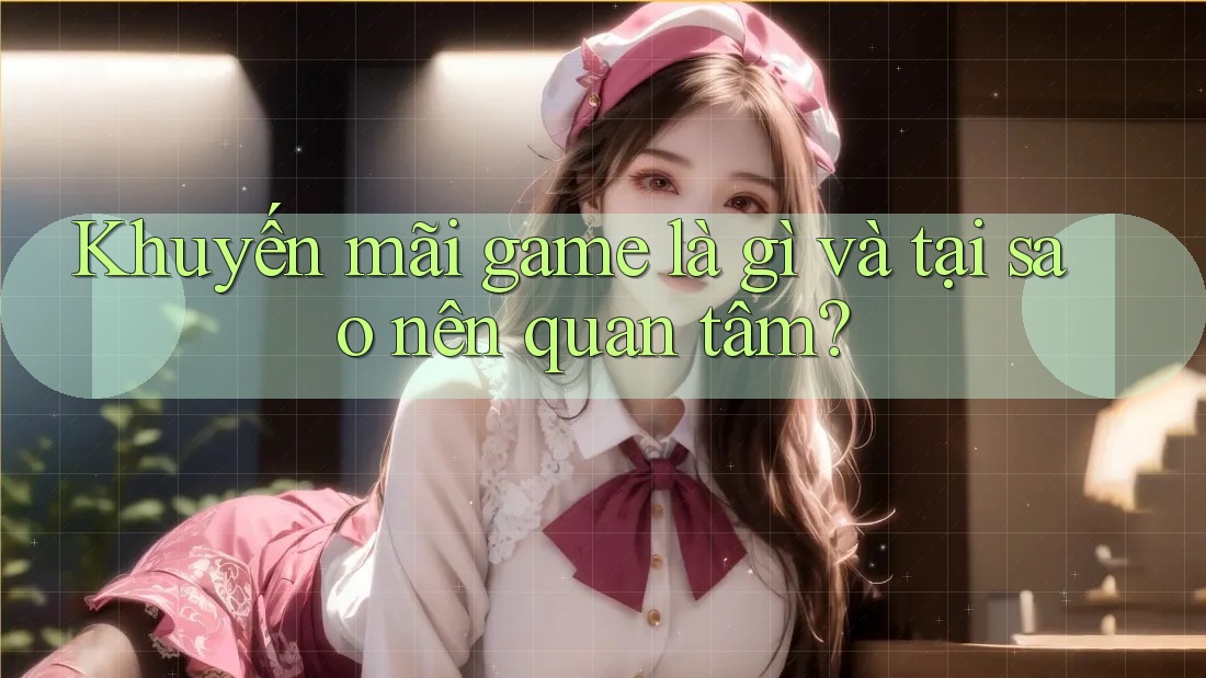 Khuyến mãi game là gì và tại sao nên quan tâm? Khuyến mãi game là gì và tại sao nên quan tâm?