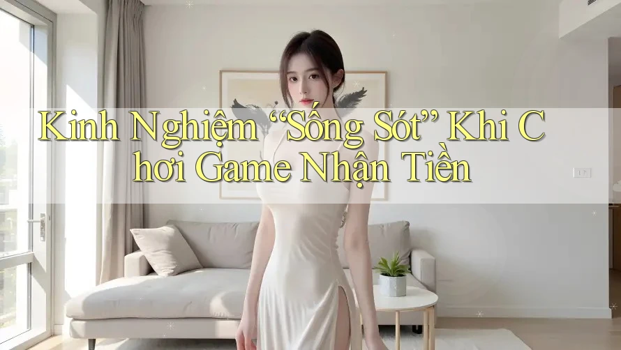 Kinh Nghiệm “Sống Sót” Khi Chơi Game Nhận Tiền Kinh Nghiệm “Sống Sót” Khi Chơi Game Nhận Tiền