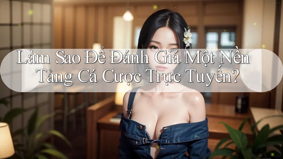 Làm Sao Để Đánh Giá Một Nền Tảng Cá Cược Trực Tuyến? Làm Sao Để Đánh Giá Một Nền Tảng Cá Cược Trực Tuyến?