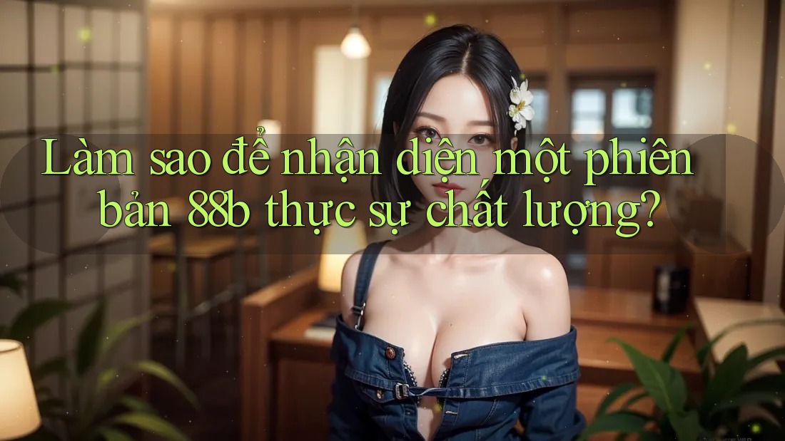 Làm sao để nhận diện một phiên bản 88b thực sự chất lượng? Làm sao để nhận diện một phiên bản 88b thực sự chất lượng?
