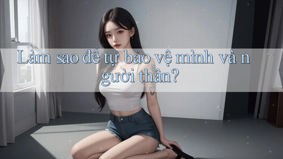 Làm sao để tự bảo vệ mình và người thân? Làm sao để tự bảo vệ mình và người thân?