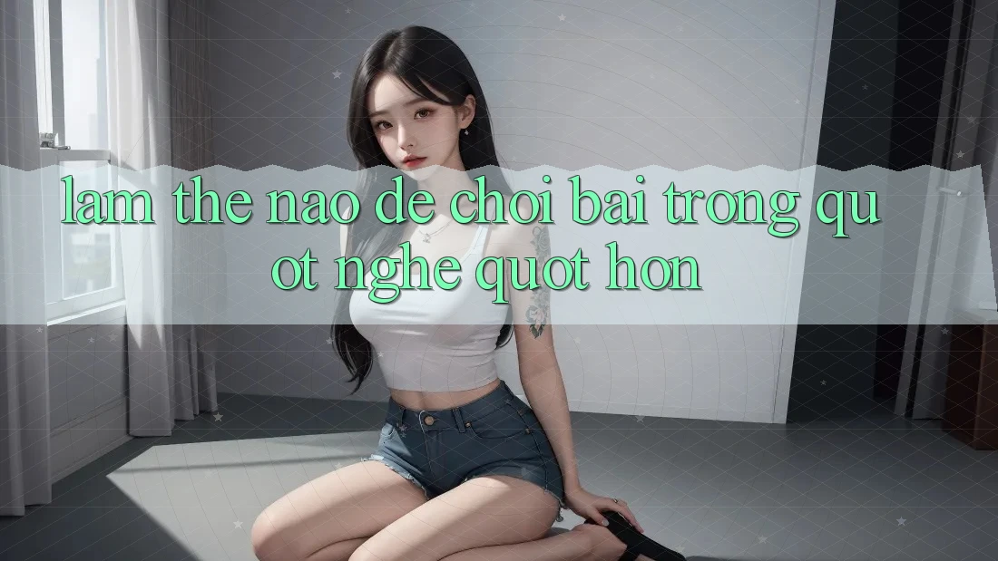 Làm thế nào để chơi bài trông " nghệ" hơn? Làm thế nào để chơi bài trông " nghệ" hơn?