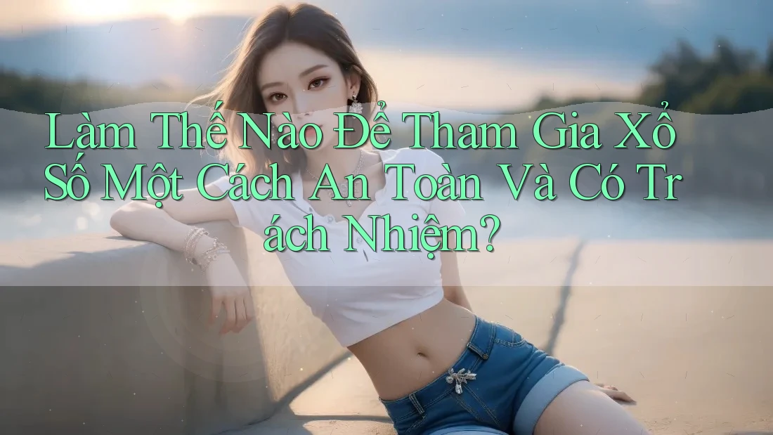 Làm Thế Nào Để Tham Gia Xổ Số Một Cách An Toàn Và Có Trách Nhiệm? Làm Thế Nào Để Tham Gia Xổ Số Một Cách An Toàn Và Có Trách Nhiệm?