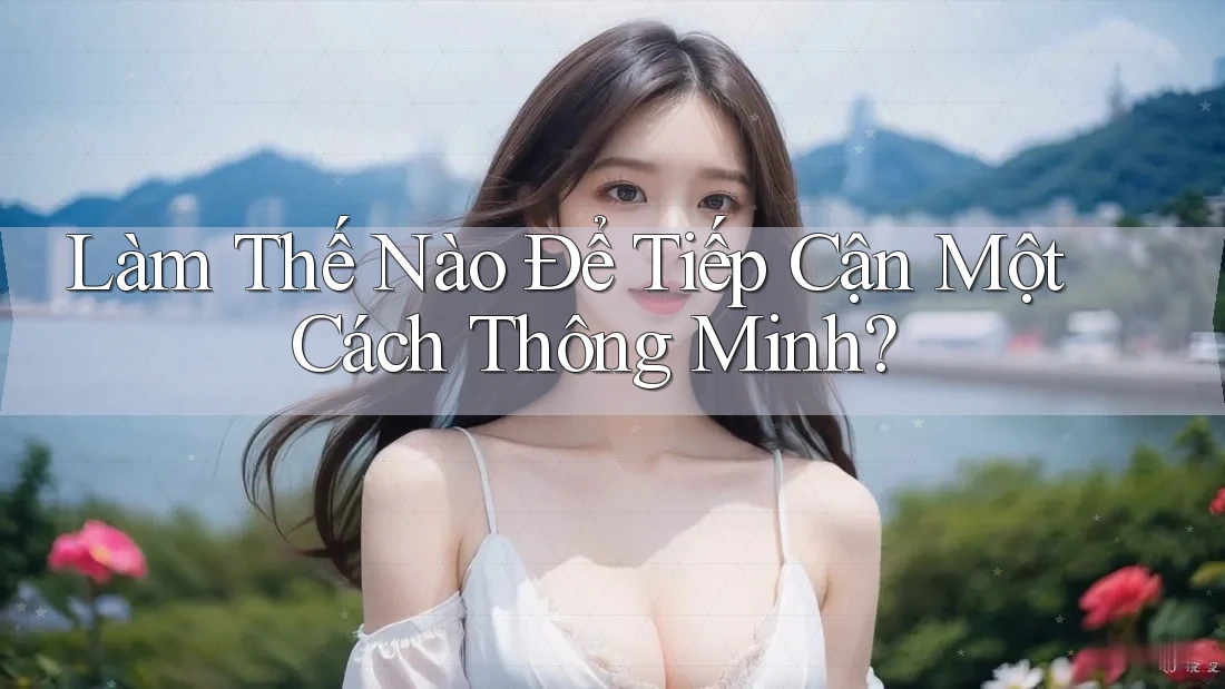 Làm thế nào để tiếp cận một cách thông minh? Làm thế nào để tiếp cận một cách thông minh?