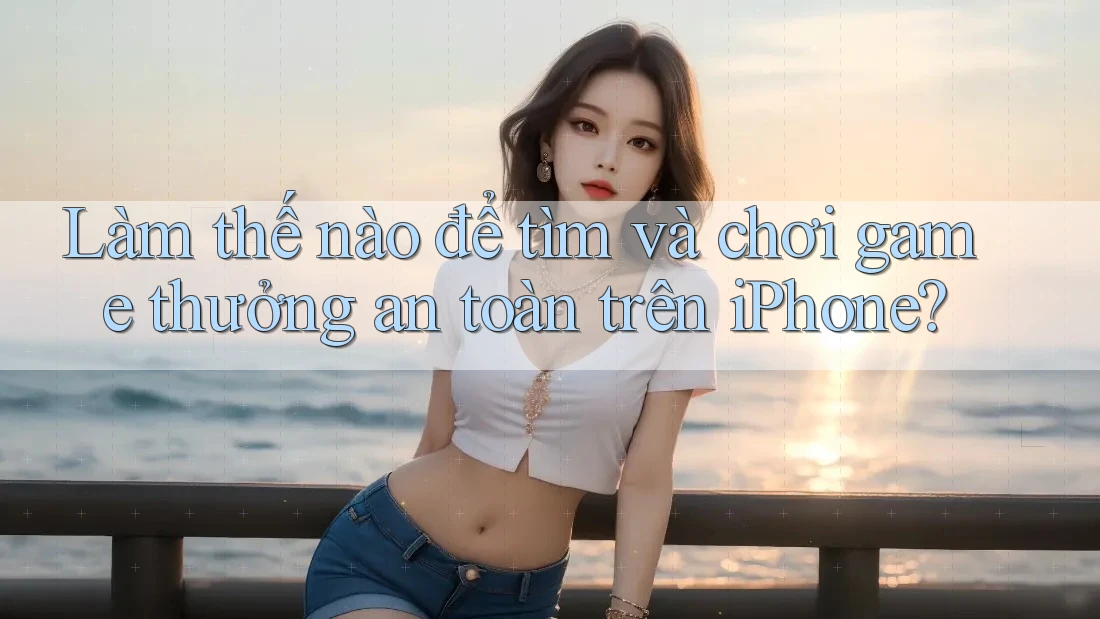 Làm thế nào để tìm và chơi game thưởng an toàn trên iPhone? Làm thế nào để tìm và chơi game thưởng an toàn trên iPhone?