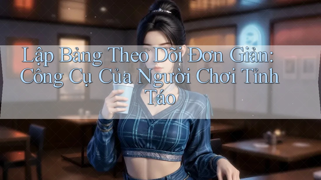 Lập Bảng Theo Dõi Đơn Giản: Công Cụ Của Người Chơi Tỉnh Táo Lập Bảng Theo Dõi Đơn Giản: Công Cụ Của Người Chơi Tỉnh Táo