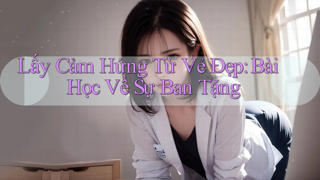 Lấy Cảm Hứng Từ Vẻ Đẹp: Bài Học Về Sự Ban Tặng Lấy Cảm Hứng Từ Vẻ Đẹp: Bài Học Về Sự Ban Tặng