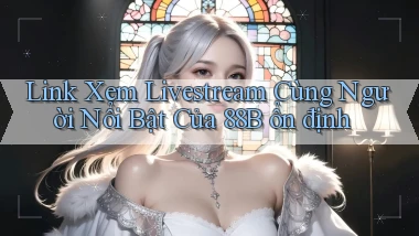 link xem livestream cùng người nổi bật của 88b ổn định