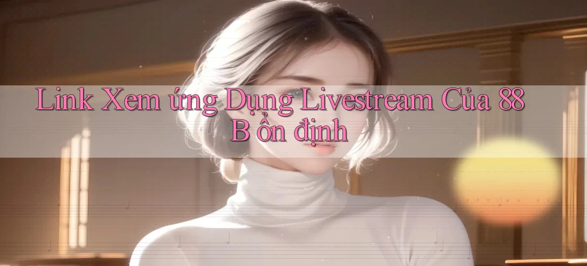 link xem ứng dụng livestream của 88b ổn định