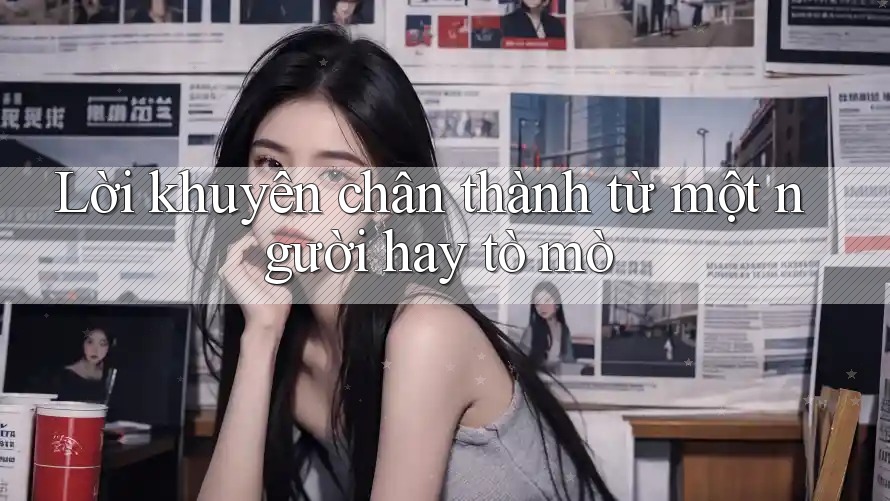 Lời Khuyên Chân Thành Từ Một Người Hay Tò Mò Lời Khuyên Chân Thành Từ Một Người Hay Tò Mò