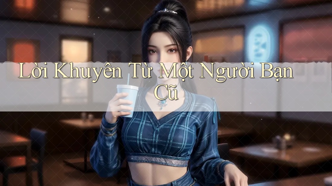 Lời Khuyên Từ Một Người Bạn Cũ Lời Khuyên Từ Một Người Bạn Cũ