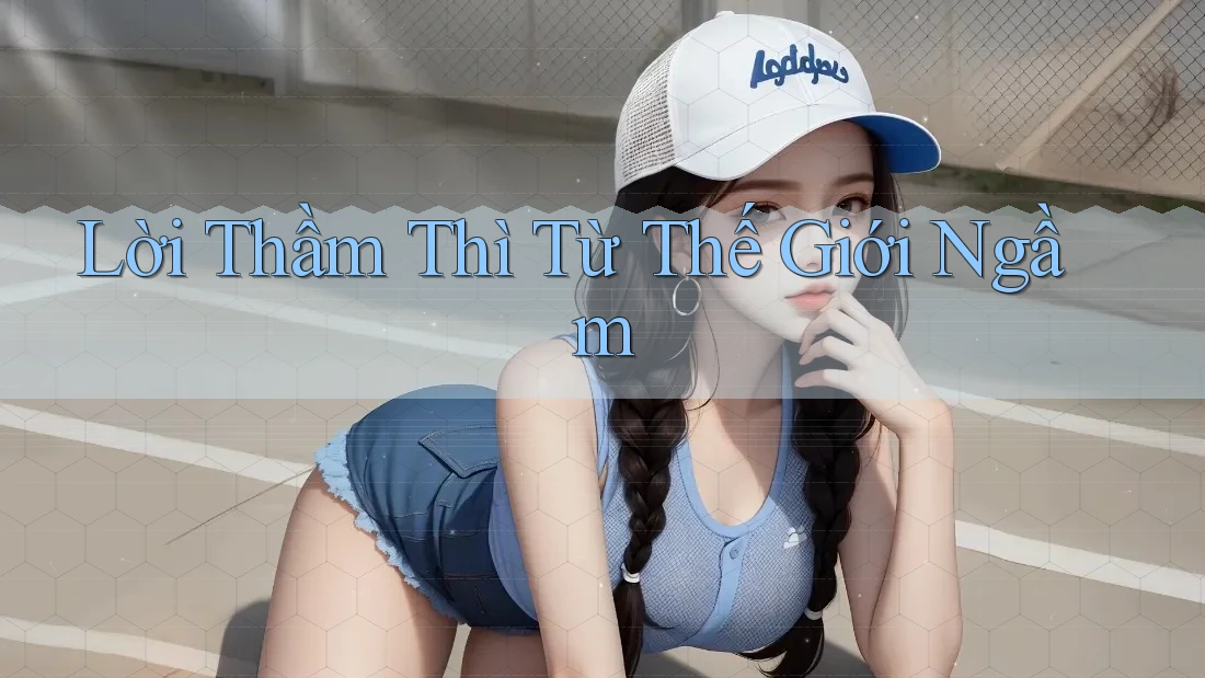 Lời Thầm Thì Từ Thế Giới Ngầm Lời Thầm Thì Từ Thế Giới Ngầm
