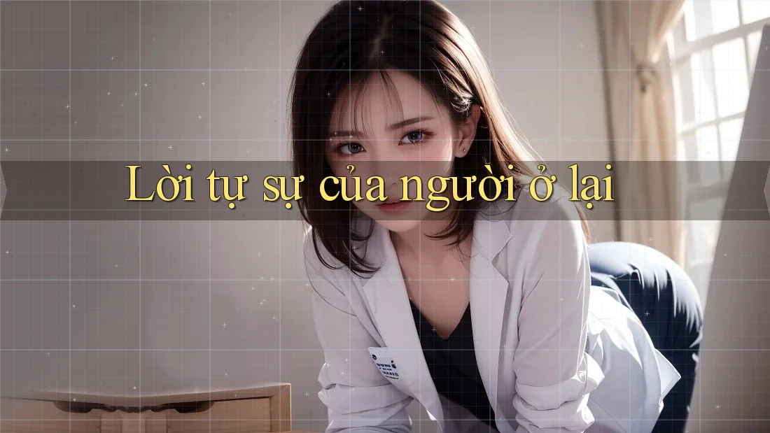 Lời tự sự của người ở lại Lời tự sự của người ở lại