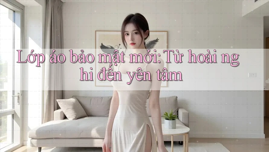 Lớp áo bảo mật mới: Từ hoài nghi đến yên tâm Lớp áo bảo mật mới: Từ hoài nghi đến yên tâm