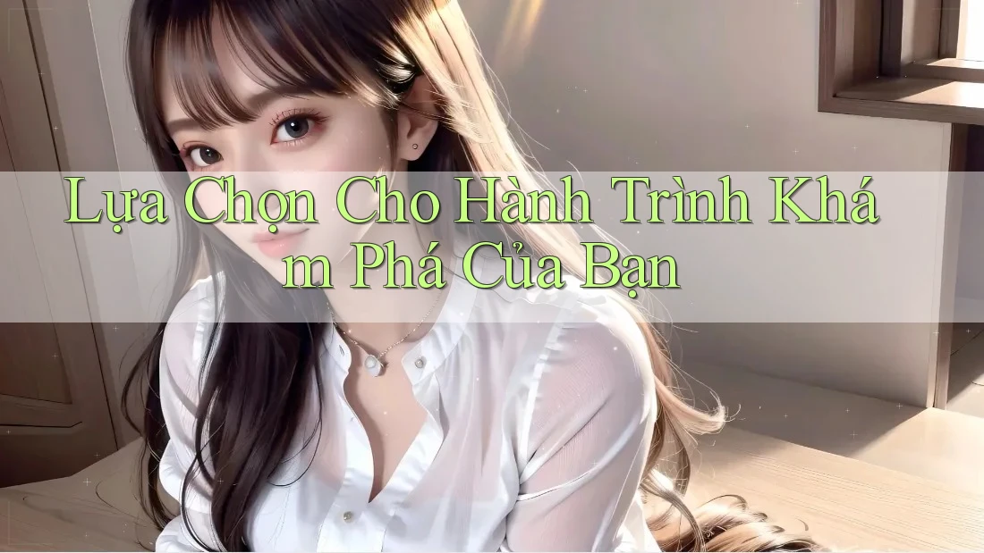 Lựa Chọn Cho Hành Trình Khám Phá Của Bạn Lựa Chọn Cho Hành Trình Khám Phá Của Bạn