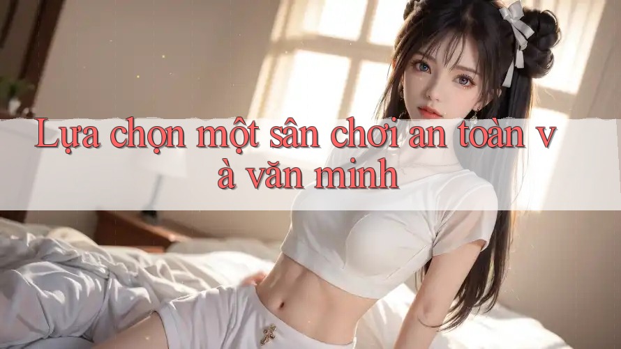 Lựa chọn một sân chơi an toàn và văn minh Lựa chọn một sân chơi an toàn và văn minh