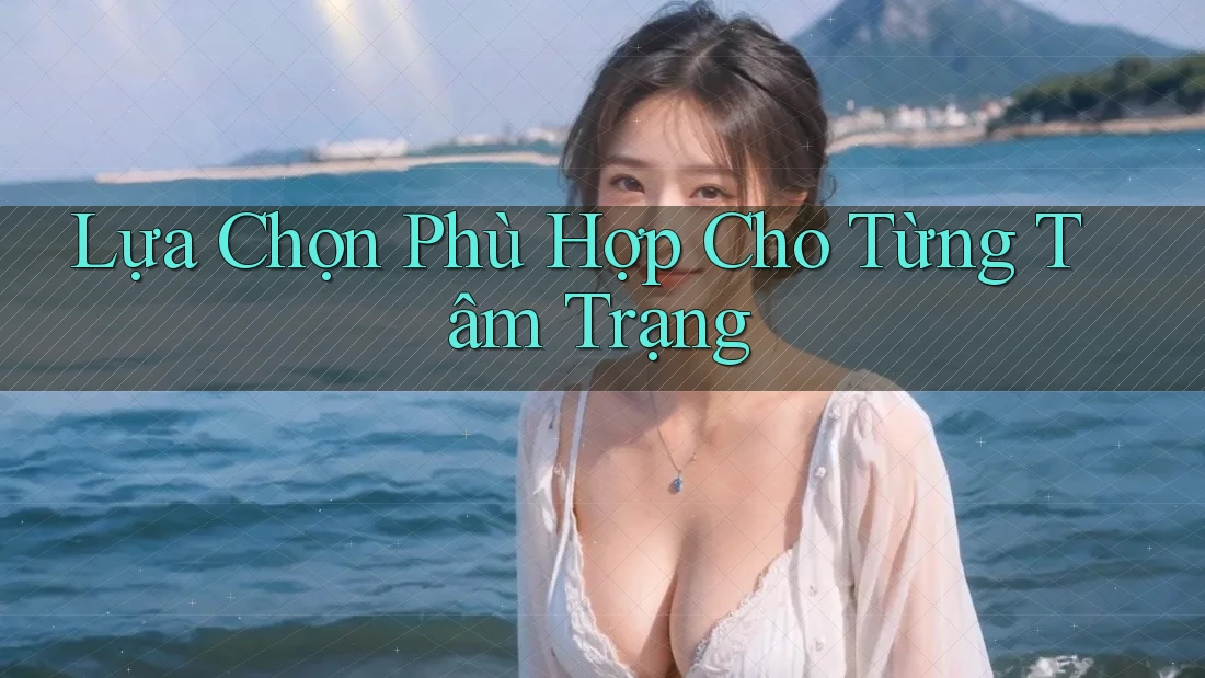 Lựa Chọn Phù Hợp Cho Từng Tâm Trạng