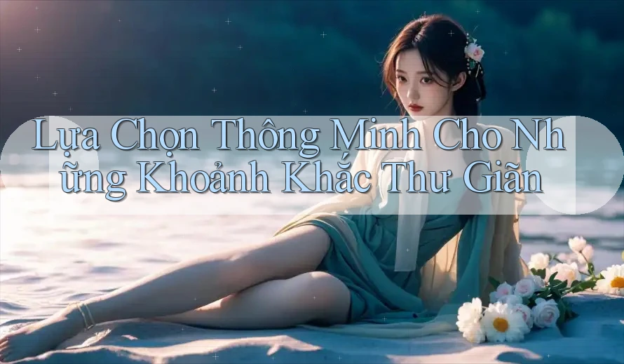 Lựa Chọn Thông Minh Cho Những Khoảnh Khắc Thư Giãn Lựa Chọn Thông Minh Cho Những Khoảnh Khắc Thư Giãn