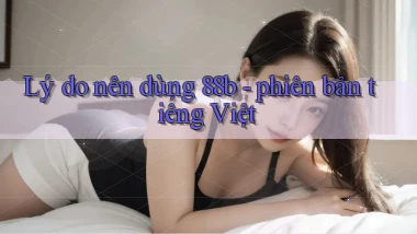 Lý do nên dùng 88b   phiên bản tiếng Việt