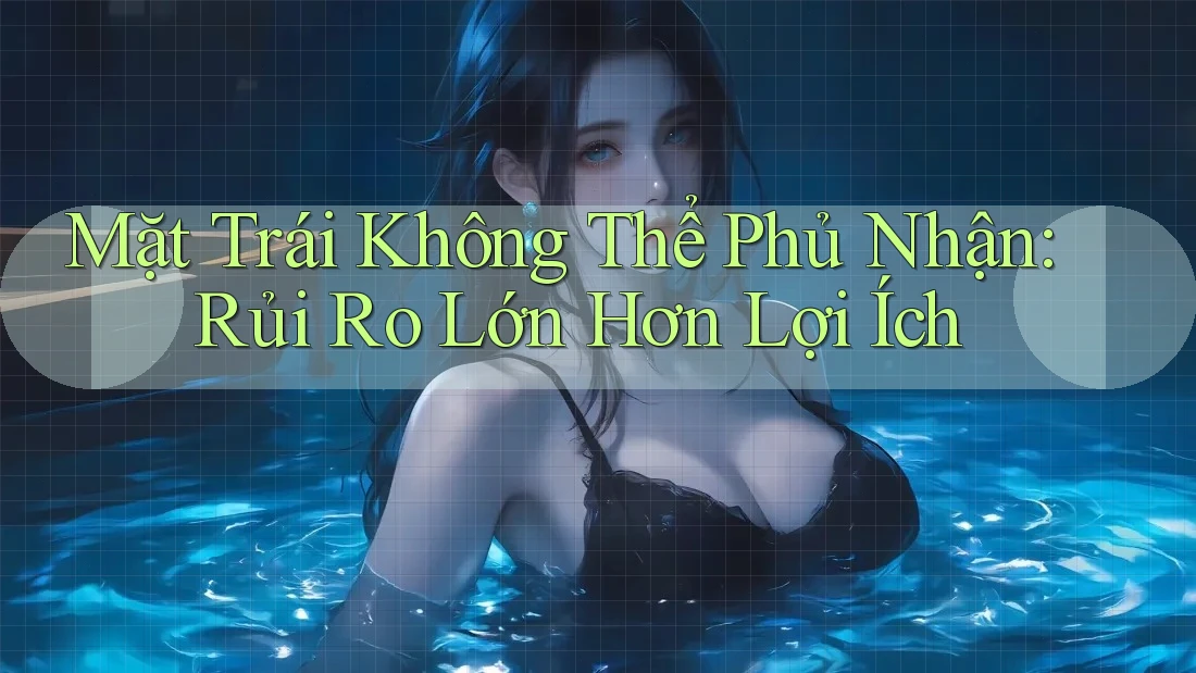 Mặt Trái Không Thể Phủ Nhận: Rủi Ro Lớn Hơn Lợi Ích Mặt Trái Không Thể Phủ Nhận: Rủi Ro Lớn Hơn Lợi Ích