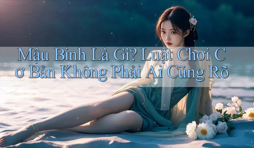 Mậu Binh Là Gì? Luật Chơi Cơ Bản Không Phải Ai Cũng Rõ Mậu Binh Là Gì? Luật Chơi Cơ Bản Không Phải Ai Cũng Rõ