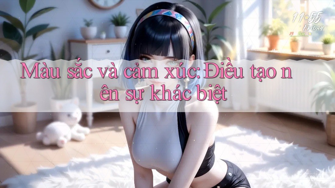 Màu sắc và cảm xúc: Điều tạo nên sự khác biệt Màu sắc và cảm xúc: Điều tạo nên sự khác biệt