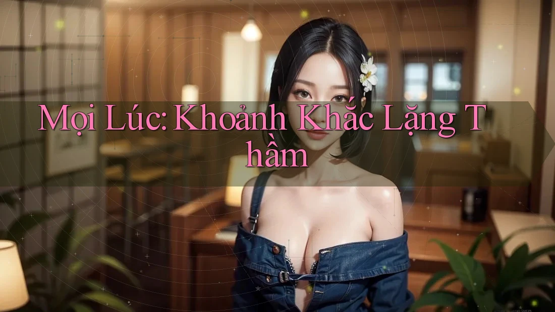 Mọi Lúc: Khoảnh Khắc Lặng Thầm Mọi Lúc: Khoảnh Khắc Lặng Thầm