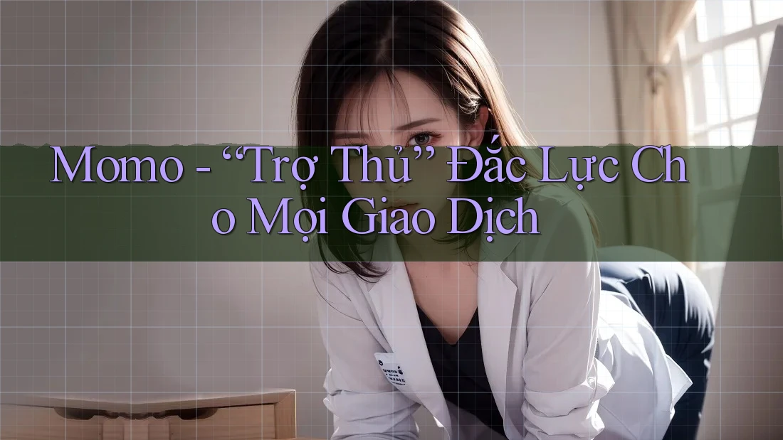 Momo - “Trợ Thủ” Đắc Lực Cho Mọi Giao Dịch Momo - “Trợ Thủ” Đắc Lực Cho Mọi Giao Dịch