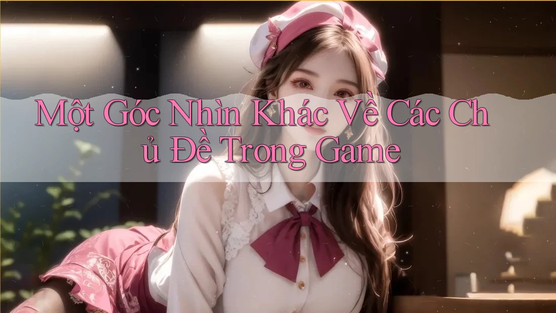 Một Góc Nhìn Khác Về Các Chủ Đề Trong Game Một Góc Nhìn Khác Về Các Chủ Đề Trong Game