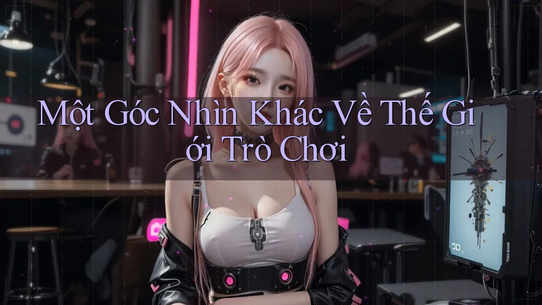 Một Góc Nhìn Khác Về Thế Giới Trò Chơi